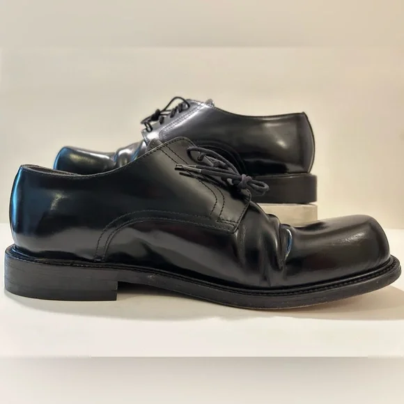 Birkenstock Footprints Black Leather Oxfords Size EU 41 - Picture 8 of 12